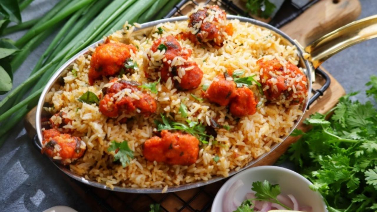 Gobi Rice: కాలీఫ్లవర్ తో ఇంట్లో సులువుగా అందరికీ నచ్చే గోబీ రైస్..!