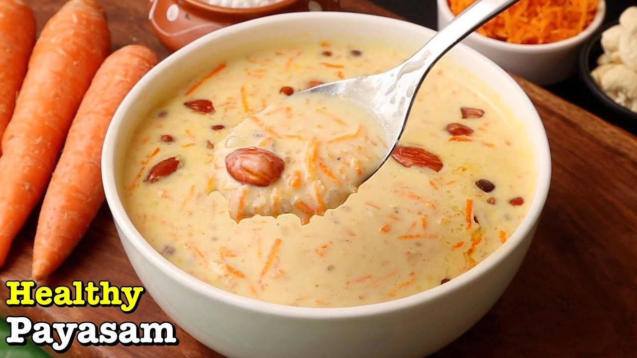 Anjeer Carrot Semiya Payasam: క్యారెట్ తో ఇలా పాయసం చేస్కోండి రుచిచూస్తే ఇంకా వదిలిపెట్టారు ...