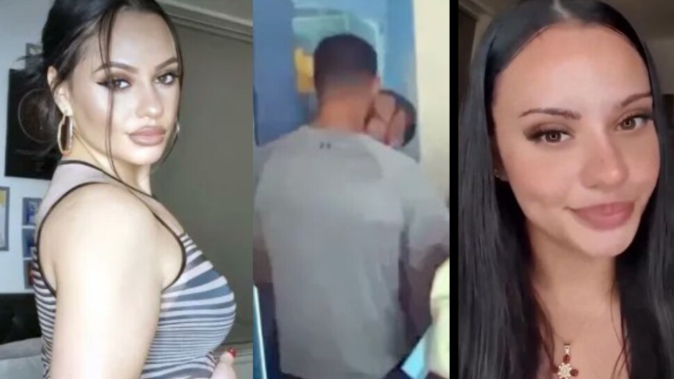 Viral Video: లేడీ అధికారిణి అరాచకం... జైలులో ఖైదీతో ఖతర్నాక్ రాసలీలలు.. వీడియో వైరల్..