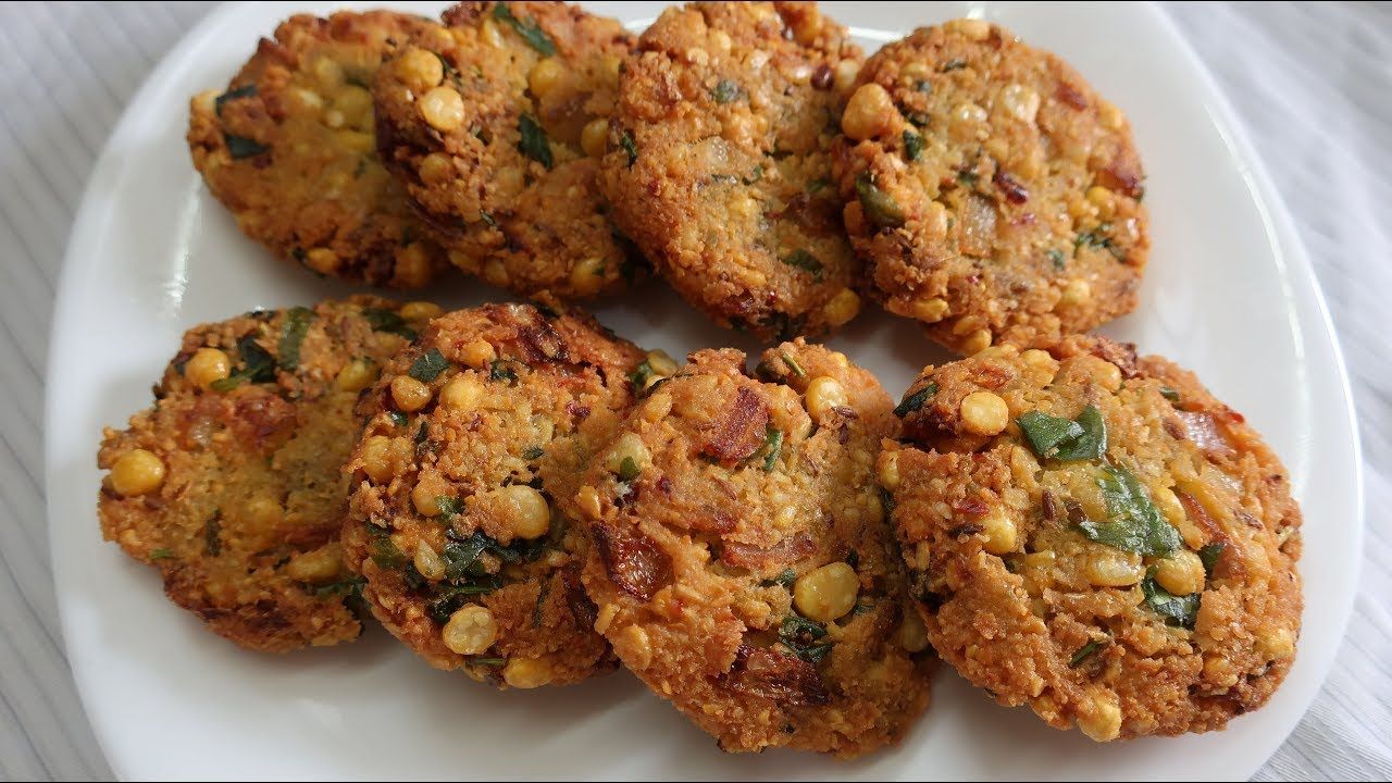 How To Cook Masala Vada Recipe In 10 Minutes | Masala Vada: మసాలా వడ