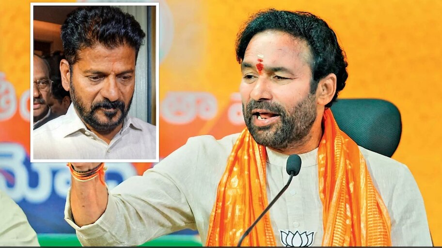Kishan Reddy Demands To Revanth Reddy No Need Applications For Rythu ...