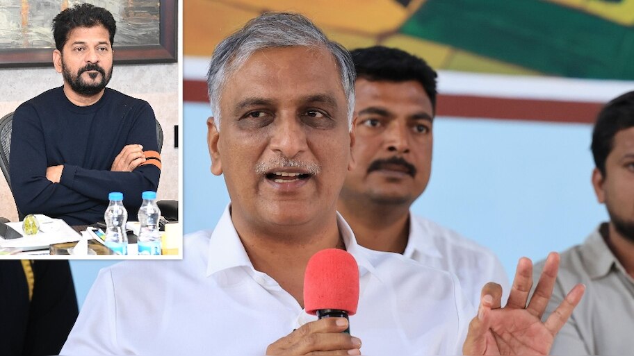 Ex Minister Harish Rao Demands President Rule In Telangana Rv | Harish ...