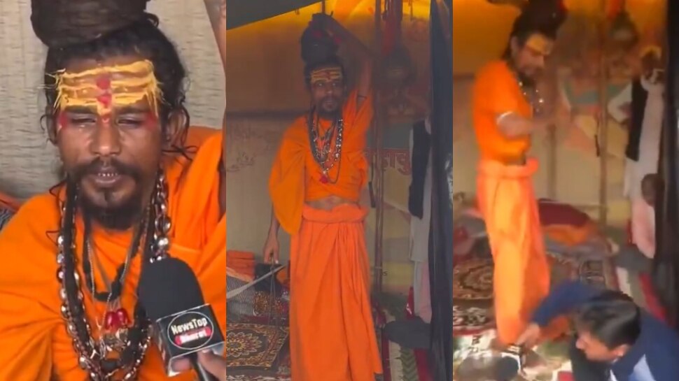 Viral Video: కుంభమేళలో షాకింగ్  ఘటన.. యూబ్యూబర్‌ను పొట్టు పొట్టు కొట్టిన అఘోరీ బాబా.. వీడియో వైరల్..