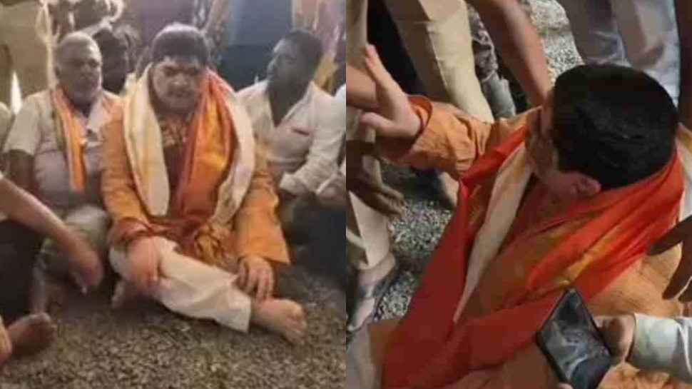 Ponnam Prabhakar: జాతరలో అలిగిన పొన్నం ప్రభాకర్.. మోకాళ్ల మీద మీడియా సమావేశం.. వీడియో వైరల్.. Ponnam Prabhakar: జాతరలో అలిగిన పొన్నం ప్రభాకర్.. మోకాళ్ల మీద మీడియా సమావేశం.. వీడియో వైరల్..