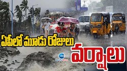 AP Rains: ఏపీలో మరో మూడు రోజులు పాటు వర్షాలు..