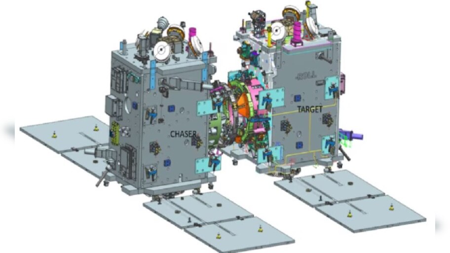 Isro made successful launch of spadex docking in space india stood as ...