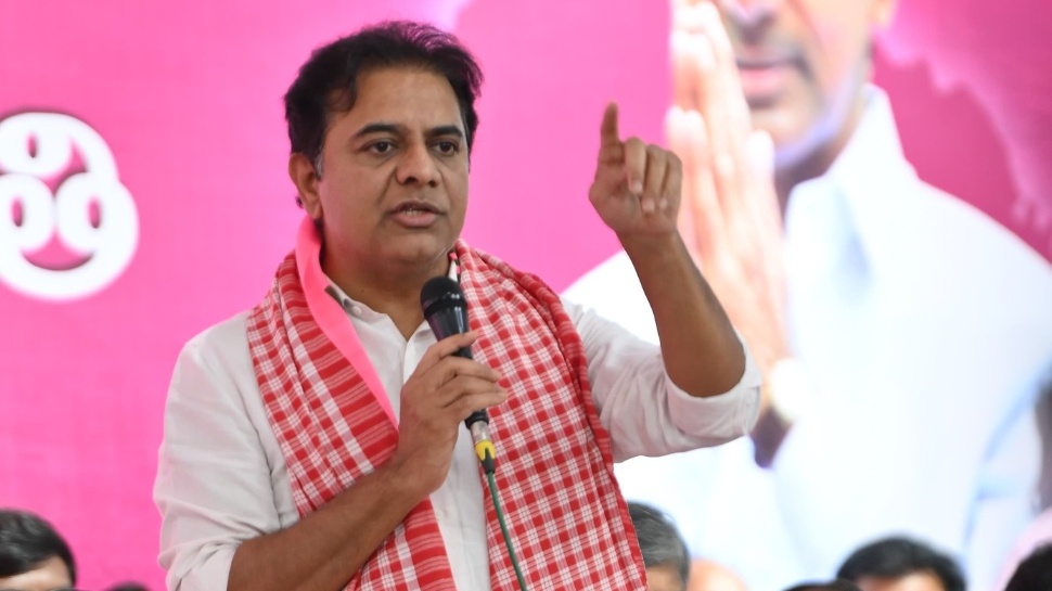 Kpl Rama Rao KCR Govt Hikes Highest Salaries To Employees Says KT Rama Rao Rv | KT ...