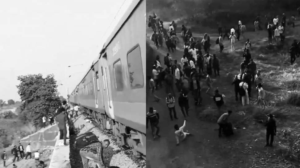 Jalgaon Train Accident: మహారాష్ట్రలో ఘోర రైలు ప్రమాదం.. 20 మందికి పైగా దుర్మరణం.. వీడియో వైరల్.. Jalgaon Train Accident: మహారాష్ట్రలో ఘోర రైలు ప్రమాదం.. 20 మందికి పైగా దుర్మరణం.. వీడియో వైరల్..
