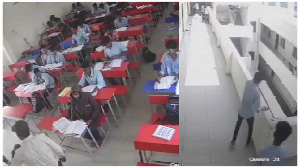 Student Suicide: బిల్డింగ్ పైనుంచి దూకేసిన అనంతపూరం నారాయణ కాలేజ్ విద్యార్థి.. వీడియో వైరల్...!