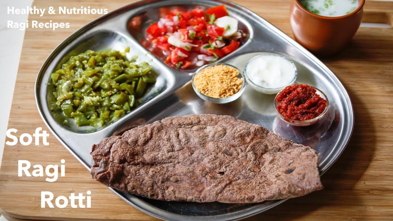 Sweet Ragi Rotti Recipe How To Make Yummy And Spicy Ragi Roti Recipe | Ragi Roti: రాగి పిండితో ...