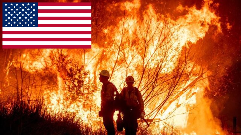 America Wild Fire blow out once again Los Angeles state people evacuate ...