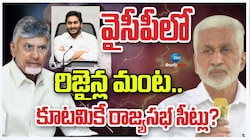 Vijayasai Reddy Resigns YSRCP: వైసీపీలో రిజైన్ల మంట.. కూటమికే రాజ్యసభ సీట్లు..? 
