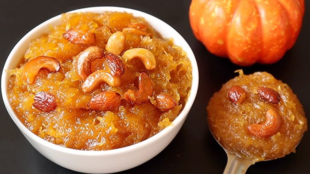Pumpkin Halwa: టేస్టీ హెల్తీ గుమ్మడికాయ హల్వా నొట్లో వెన్నలాకరిగిపొయేలా.. మీరు ట్రై చేయండి