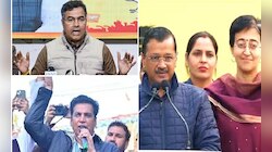 Delhi Election Campaign: ఢిల్లీ ఎన్నికల ప్రచారానికి తెర బీజేపీ,ఆప్ మధ్య ఎవరికి విజయం