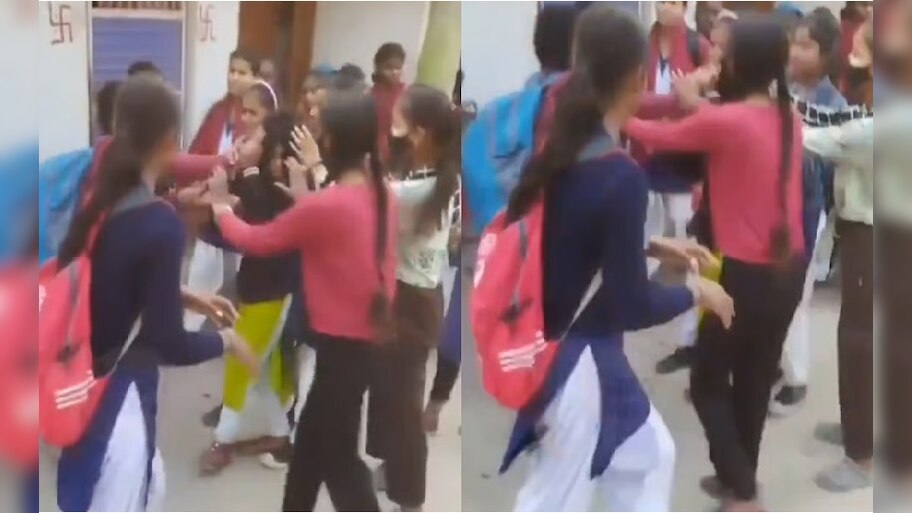 School Girls Video: బాయ్‌ఫ్రెండ్ కోసం బరి తెగించిన బాలికలు, వీడియో వైరల్