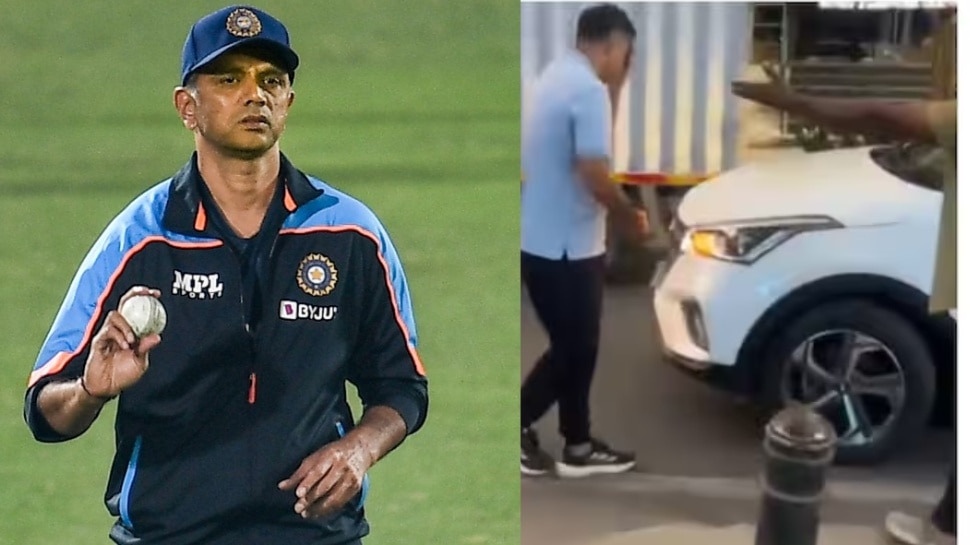 Rahul Dravid: రాహుల్‌ ద్రవిడ్‌ కారుకు ప్రమాదం.. తృటిలో తప్పిన ఘోరం