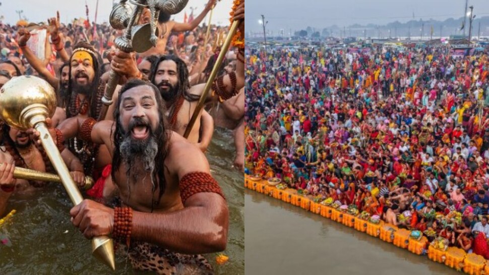 Maha kumbh Mela: కుంభమేళ నుంచి వెళ్లిపోతున్న అఖాడా నాగ సాధులు.. కారణం ఏంటంటే..?