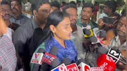 YS Sharmila: విజయసాయి రెడ్డితో భేటీపై వైఎస్‌ షర్మిల కీలక వ్యాఖ్యలు