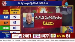 ఇదీ మోదీ దెబ్బ.. అరవింద్ కేజ్రీవాల్ ఓటమి..