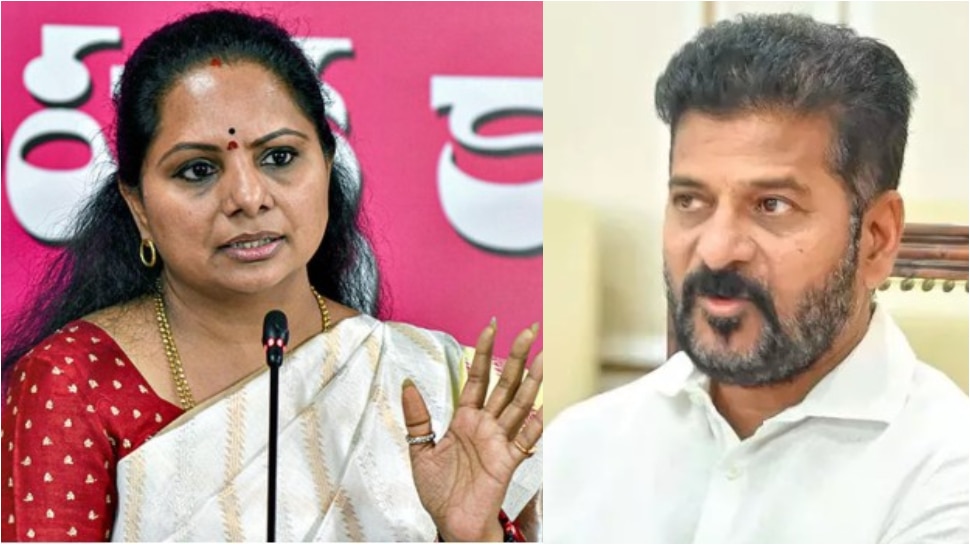 kalvakuntla Kavitha: బిడ్డా రేవంత్.. పింక్ బుక్‌లో అన్ని రాస్తున్నాం.. మాస్ వార్నింగ్ ఇచ్చిన కవిత.. ఏమన్నారంటే..?