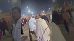 Maha Kumbh: కుంభమేళలో పుణ్యస్నానం ఆచరించిన ఈటెల రాజేందర్..