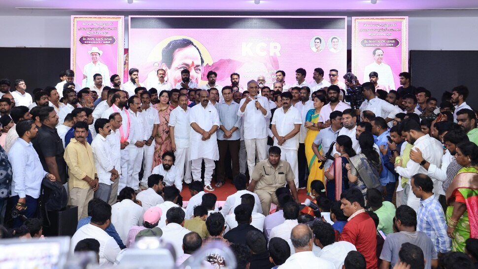 Harish Rao: 'డిఫెన్స్‌..టీ20.. ఎప్పుడు సిక్స్‌ కొట్టాలో కేసీఆర్‌కు బాగా తెలుసు'