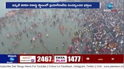 Maha Kumbh: కుంభమేళలకు పొటెత్తిన భక్తులు.. భారీగా పుణ్యస్నానాలు..