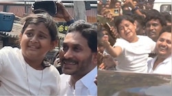 YS Jagan Video: వైఎస్ జగన్‌ను చూసి కన్నీళ్లు పెట్టుకున్న చిన్నారి.. మాజీ సీఎం ఏంచేశారంటే..?.. వీడియో వైరల్.. 