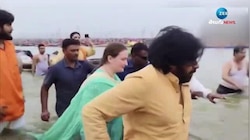  భారతీయ ఆత్మ ఒక్కటే.. కుంభమేళాలో పవన్!