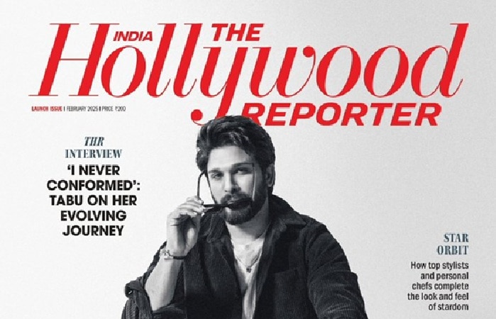 Allu Arjun: అల్లు అర్జున్‌కు అరుదైన ఖ్యాతి, హాలీవుడ్ మేగజైన్ కవర్ పేజిపై బన్నీ ఫోటో