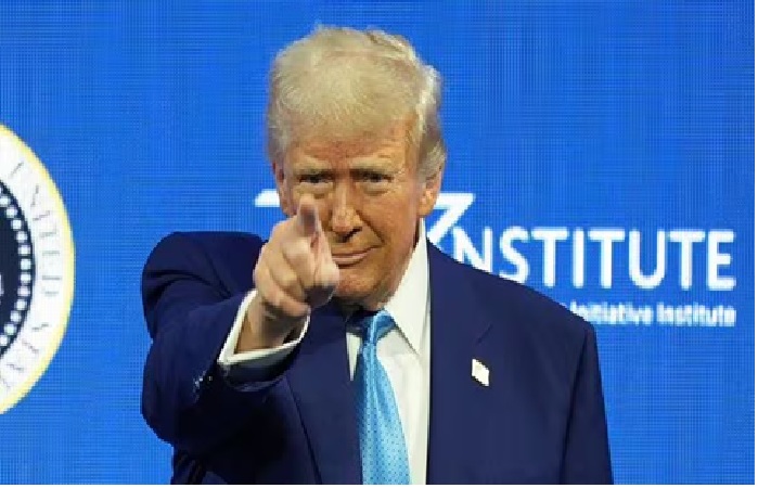 Donald Trump: ఇండియాలో మరెవరినో గెలిపించేందుకే ఫండింగ్, ట్రంప్ వివాదాస్పద వ్యాఖ్యలు Donald Trump: ఇండియాలో మరెవరినో గెలిపించేందుకే ఫండింగ్, ట్రంప్ వివాదాస్పద వ్యాఖ్యలు