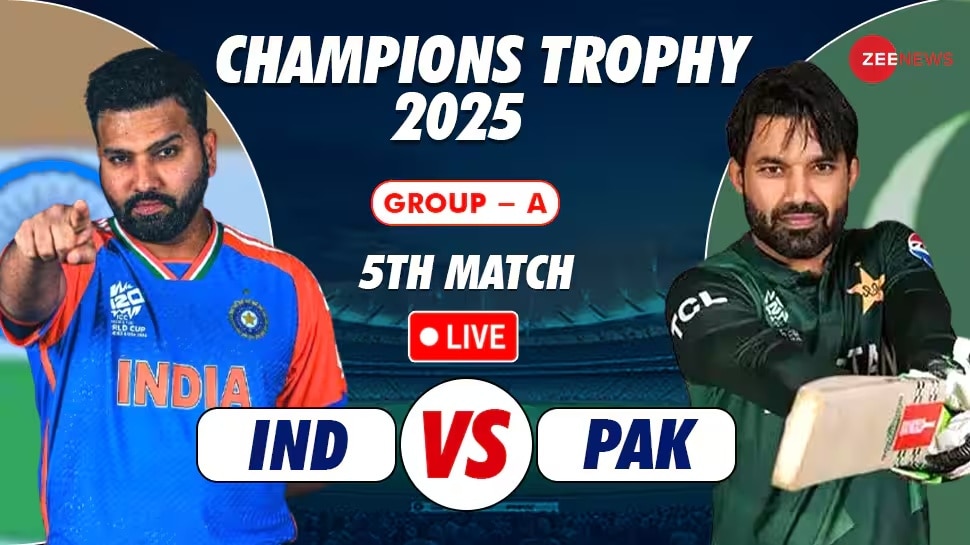 IND VS PAK Live Score: విరాట్ కోహ్లీ సెంచరీ.. భారత్ చేతిలో పాక్ చిత్తు