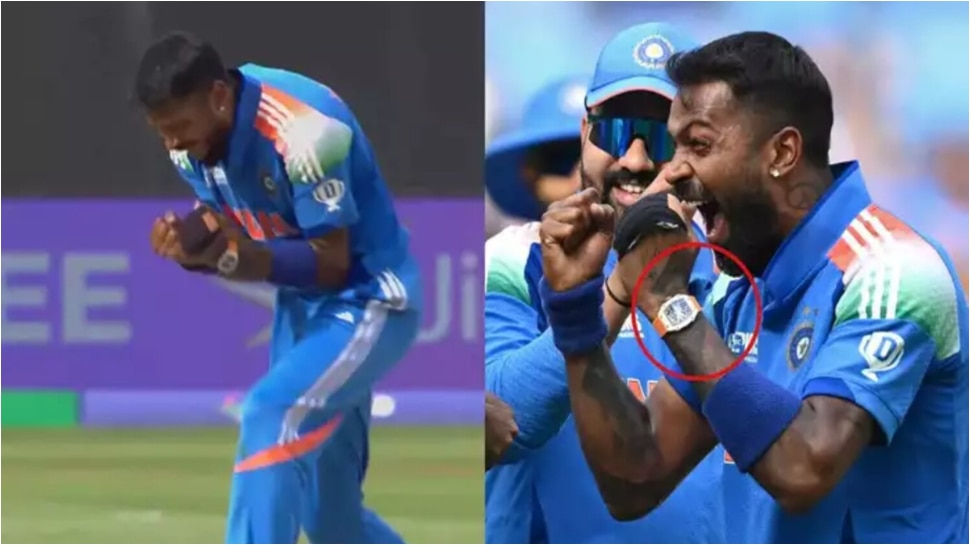 Hardik Pandya: పాండ్యా చేతికి ఉన్న వాచ్‌ ఖరీదు ఎన్ని కోట్లో తెలుసా? పాక్‌పై మ్యాచ్‌లో మీరు ఇది గమనించారా?