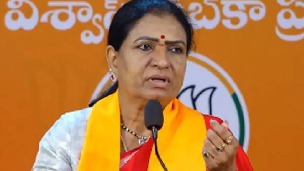 DK Aruna: 'ఎమ్మెల్సీ ఎన్నికల్లో కాంగ్రెస్‌ పార్టీకి ఓటు అడిగే హక్కు లేదు'