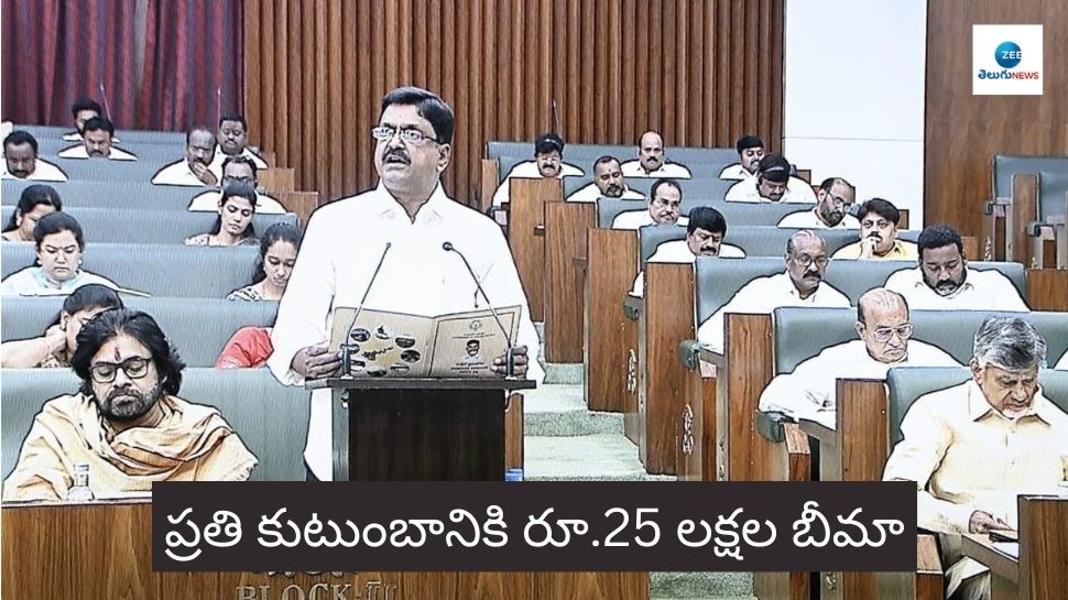 Budget 2025-26: రాష్ట్ర ప్రజలకు ప్రభుత్వం భారీ శుభవార్త.. ప్రతి కుటుంబానికి రూ.25 లక్షల బీమా..