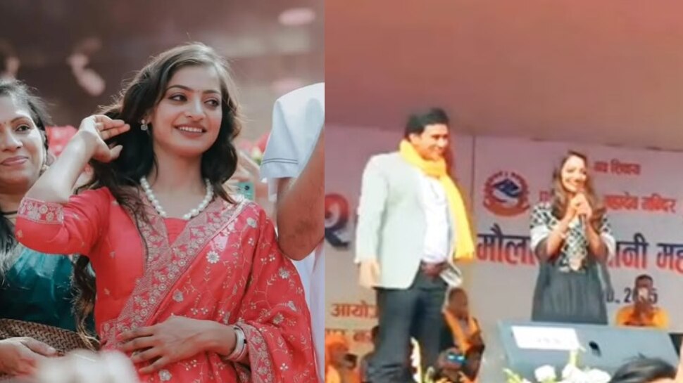 Monalisa Video: ఫైనల్‌గా స్టేజీ మీద ఐలవ్‌యూ చెప్పేసిన కుంభమేళ బ్యూటీ.. వైరల్ గా మారిన మోనాలీసా వీడియో.. 