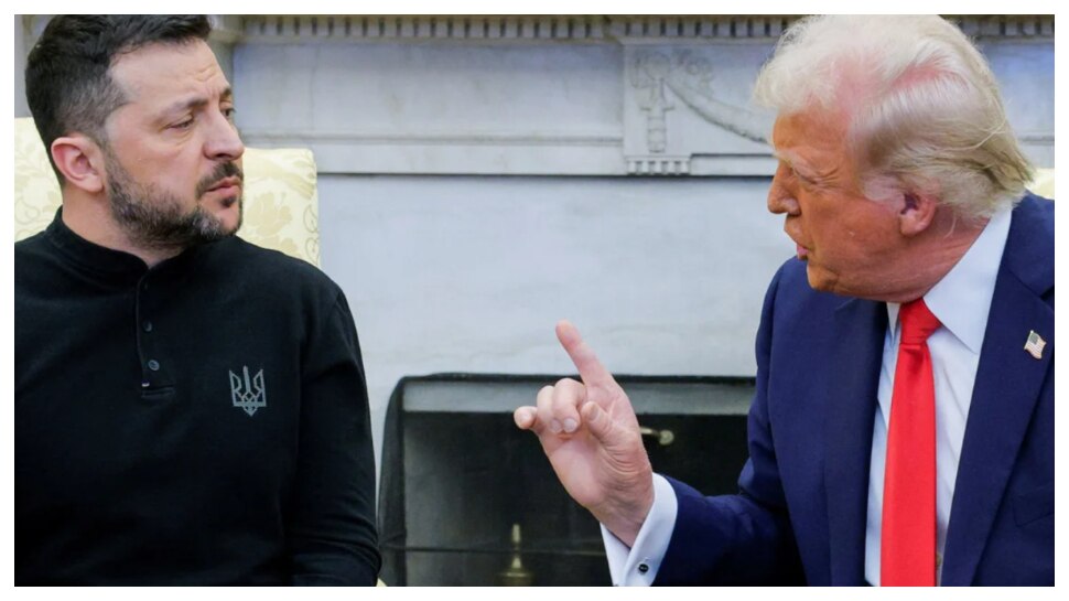Donald Trump: మీడియా ఎదుటే ట్రంప్ జెలన్‌స్కీ తీవ్ర వాగ్వాదం.. ఉక్రెయిన్‌ అధ్యక్షుడు ఉక్కిరిబిక్కిరి, వీడియో ఇదే..