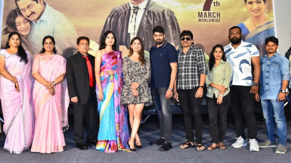 Pourusham Movie: మా సినిమా 'పౌరుషం'గా ఉంటుంది.. ప్రీరిలీజ్ ఈవెంట్‌లో డైరెక్టర్