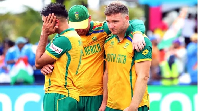 Unlucky South Africa: మోస్ట్ అన్ లక్కీ జట్టుగా మరోసారి నిలిచిన దక్షిణాఫ్రికా
