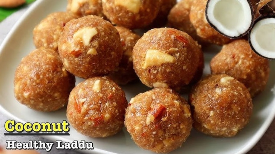 Coconut Ladoo: 1O నిమిషాల్లో మంచి బలమైన కొబ్బరి లడ్డు.. ఇలా తయారు చేసుకోండి..