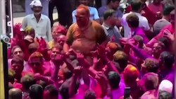 Holi Celebrations: హోలీ సంబరాల్లో స్టెప్పులు వేసిన జగ్గారెడ్డి