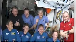 Sunita Williams: సునీతా విలియమ్స్ రిటర్న్ టు ఎర్త్ ప్రారంభం, వైరల్ అవుతున్న వీడియో