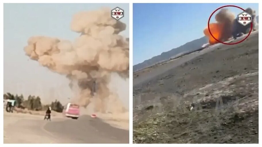 Balochistan: పాకిస్థాన్ రక్త సిక్తం.. 90 మందిని లేపేసిన బలూచ్ ఆర్మీ.. వీడియో వైరల్