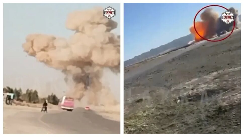 Balochistan: పాకిస్థాన్ రక్త సిక్తం.. 90 మందిని లేపేసిన బలూచ్ ఆర్మీ.. వీడియో వైరల్ Balochistan: పాకిస్థాన్ రక్త సిక్తం.. 90 మందిని లేపేసిన బలూచ్ ఆర్మీ.. వీడియో వైరల్