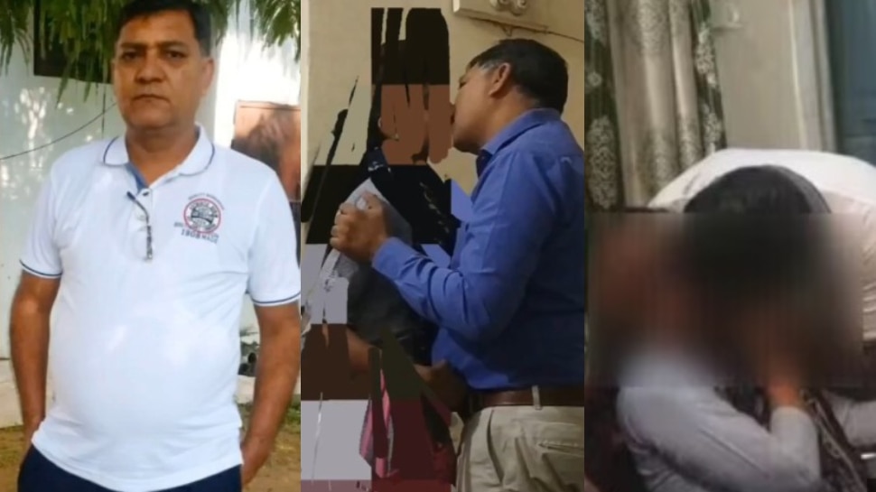 Viral Video: కాలేజీలో కామాంధుడు.. అమ్మాయిలను మభ్యపెట్టి రాసలీలలు.. వీడియో వైరల్.. Viral Video: కాలేజీలో కామాంధుడు.. అమ్మాయిలను మభ్యపెట్టి రాసలీలలు.. వీడియో వైరల్..