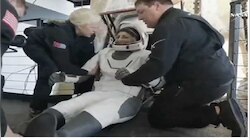 Sunita Williams: సునీతాకు మెగా వెల్కమ్, ఇదే నిజమైన బ్లాక్ బస్టర్ అంటూ ట్వీట్