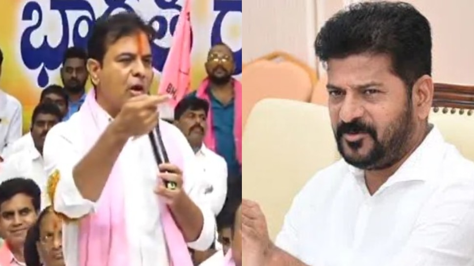 BRS KTR Video: బిడ్డా..  నేను కేసీఆర్ అంత మంచోడ్ని కాదు.. అందరి లెక్కలు తీస్తా..!.. శివాలెత్తిపోయిన కేటీఆర్.. వీడియో..