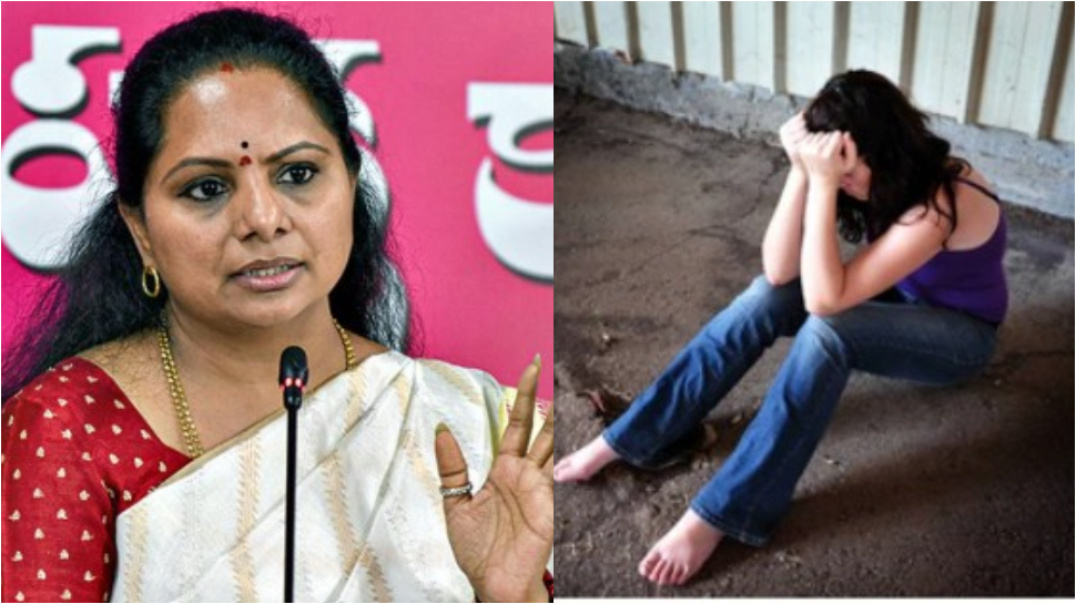 Hyderabad: ఎంఎంటిఎస్ ట్రైన్లో మహిళపై అత్యాచారయత్నం.. రంగంలోకి దిగిన ఎమ్మెల్సీ కవిత.. ఏమన్నారంటే..? Hyderabad: ఎంఎంటిఎస్ ట్రైన్లో మహిళపై అత్యాచారయత్నం.. రంగంలోకి దిగిన ఎమ్మెల్సీ కవిత.. ఏమన్నారంటే..?