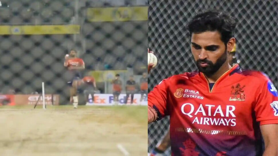 CSK VS RCB IPL 2025: ఆర్సీబీ అస్త్రం అతనే.. ధోనీ టీమ్కు చుక్కలు తప్పవా? CSK VS RCB IPL 2025: ఆర్సీబీ అస్త్రం అతనే.. ధోనీ టీమ్కు చుక్కలు తప్పవా?