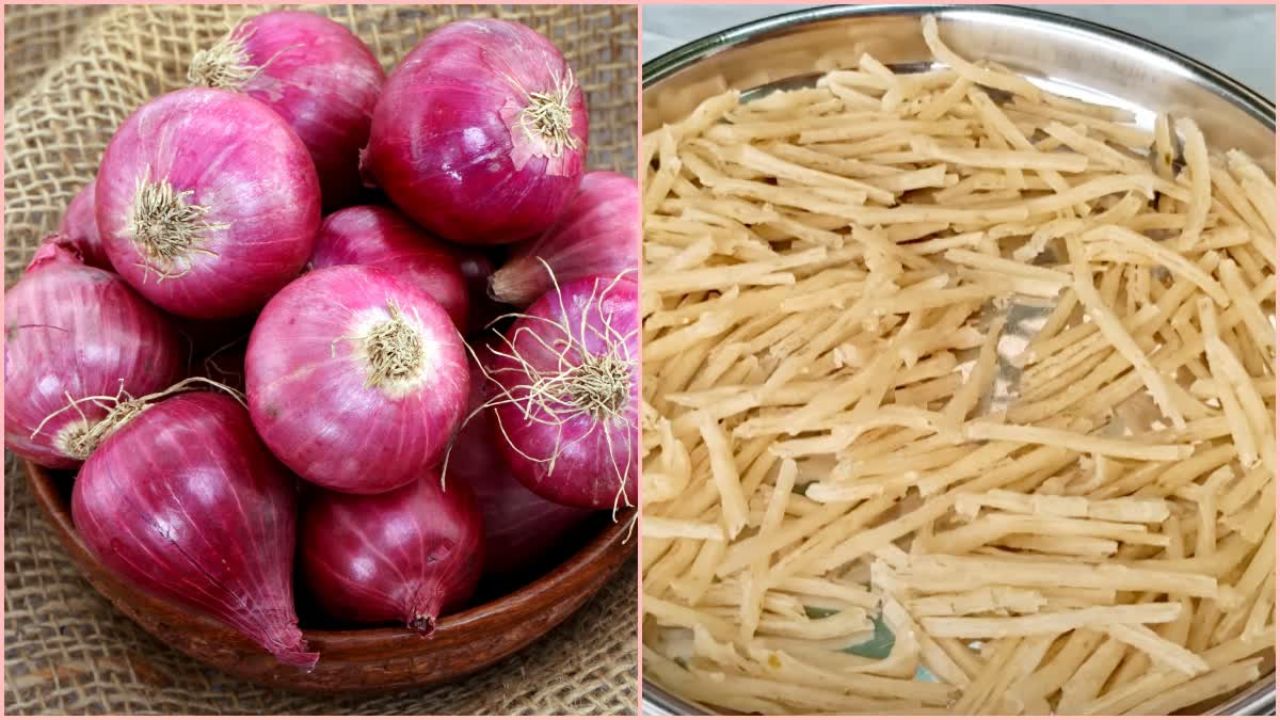 Ullipaya Vadiyalu Recipe: కరకరలాడే ఉల్లివడియాలు ఇలా సింపుల్గా తయారు చేసుకోండి.! Ullipaya Vadiyalu Recipe: కరకరలాడే ఉల్లివడియాలు ఇలా సింపుల్గా తయారు చేసుకోండి.!
